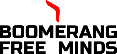 logo-BFM Boomerang Free Minds Logo